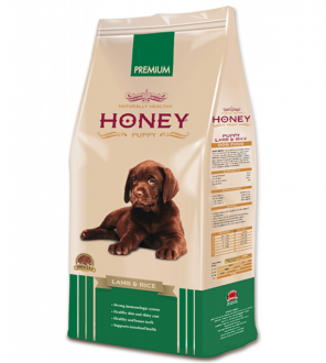 Honey Puppy Kuzu Etli ve Pirinçli 15 kg Köpek Maması kullananlar yorumlar